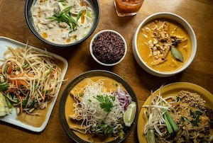 Thai food