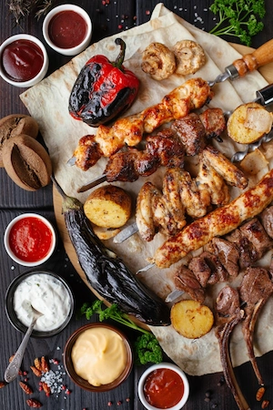 Turkish food